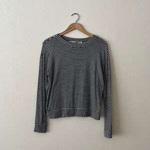 Michael Stars Striped Longsleeve T-shirt